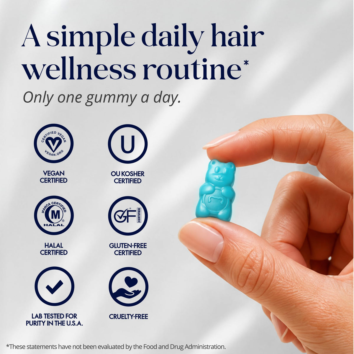 SugarBearHair SugarbearPRO Batana Oil & Hair Vitamin Gummies - 1 Month - image 5