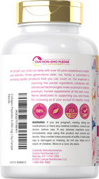 Carlyle Collagen Peptides with Vitamin C 6000mg - 120 Caplets - image 3