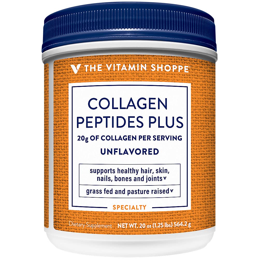 The Vitamin Shoppe Collagen Peptides Plus Powder - 20 oz - image 4