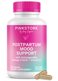 Pink Stork Postpartum Mood Support - 60 Capsules