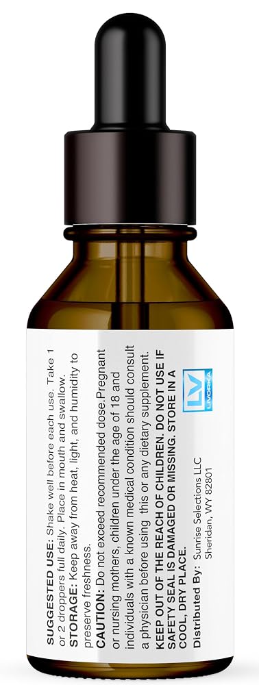 LIVORKA Cerebrozen Ear Drops Hearing Support - 2 Fl Oz - image 2