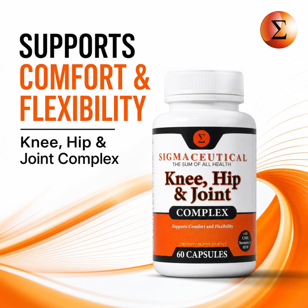 Sigmaceutical Turmeric Boswellia Joint Complex - 60 Capsules - image 2