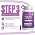 Pronene Memory Plan 3-Pack Brain Support & Sleep - 180 Capsules - image 4