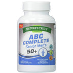 Nature's Truth ABC Complete Men's 50+ Multivitamin - 300 Caplets