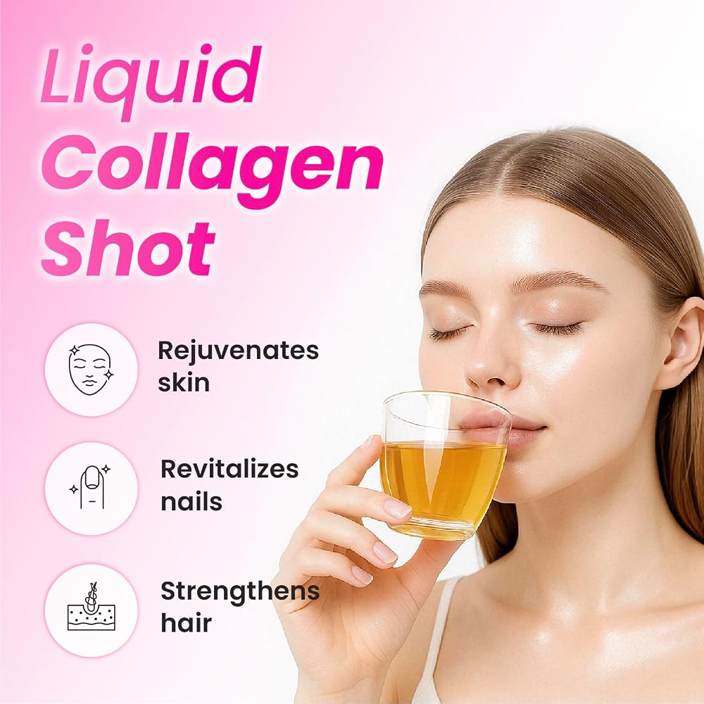 CJwellcare Innerb Glowshot Marine Collagen - 30 Servings - image 2