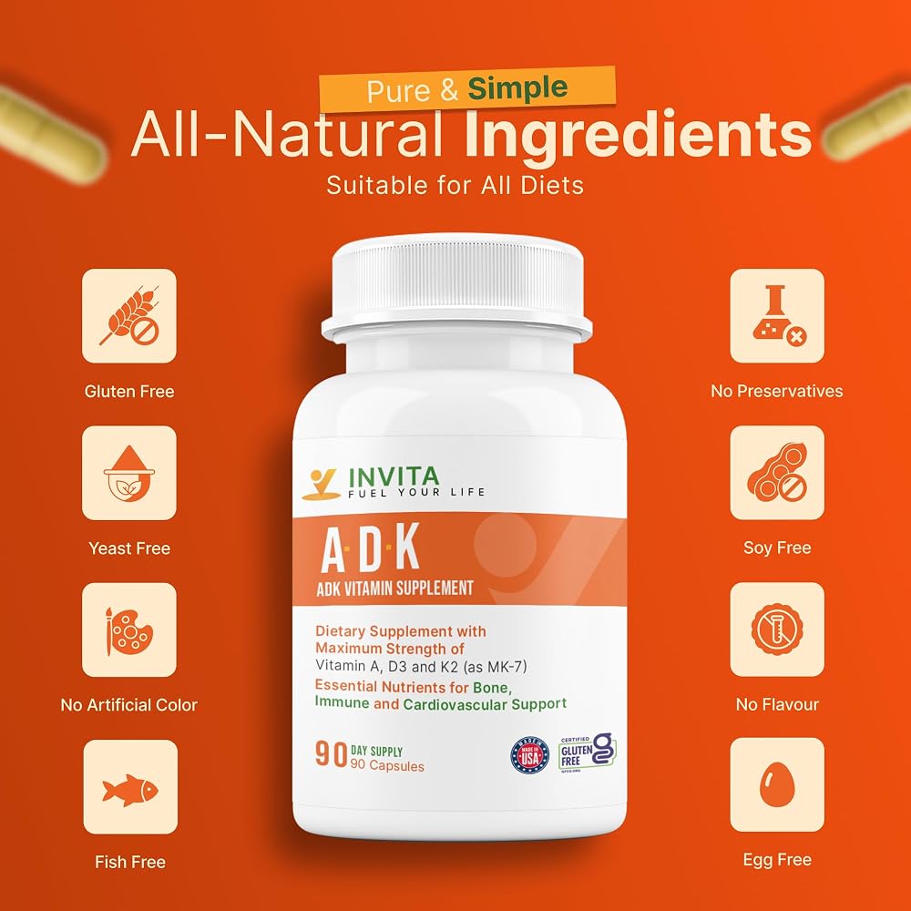 INVITA ADK - Vitamins A1