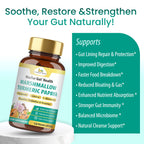 Organic Veda Marshmallow Turmeric MasTur Gut Health Supplement - 120 Capsules - image 5