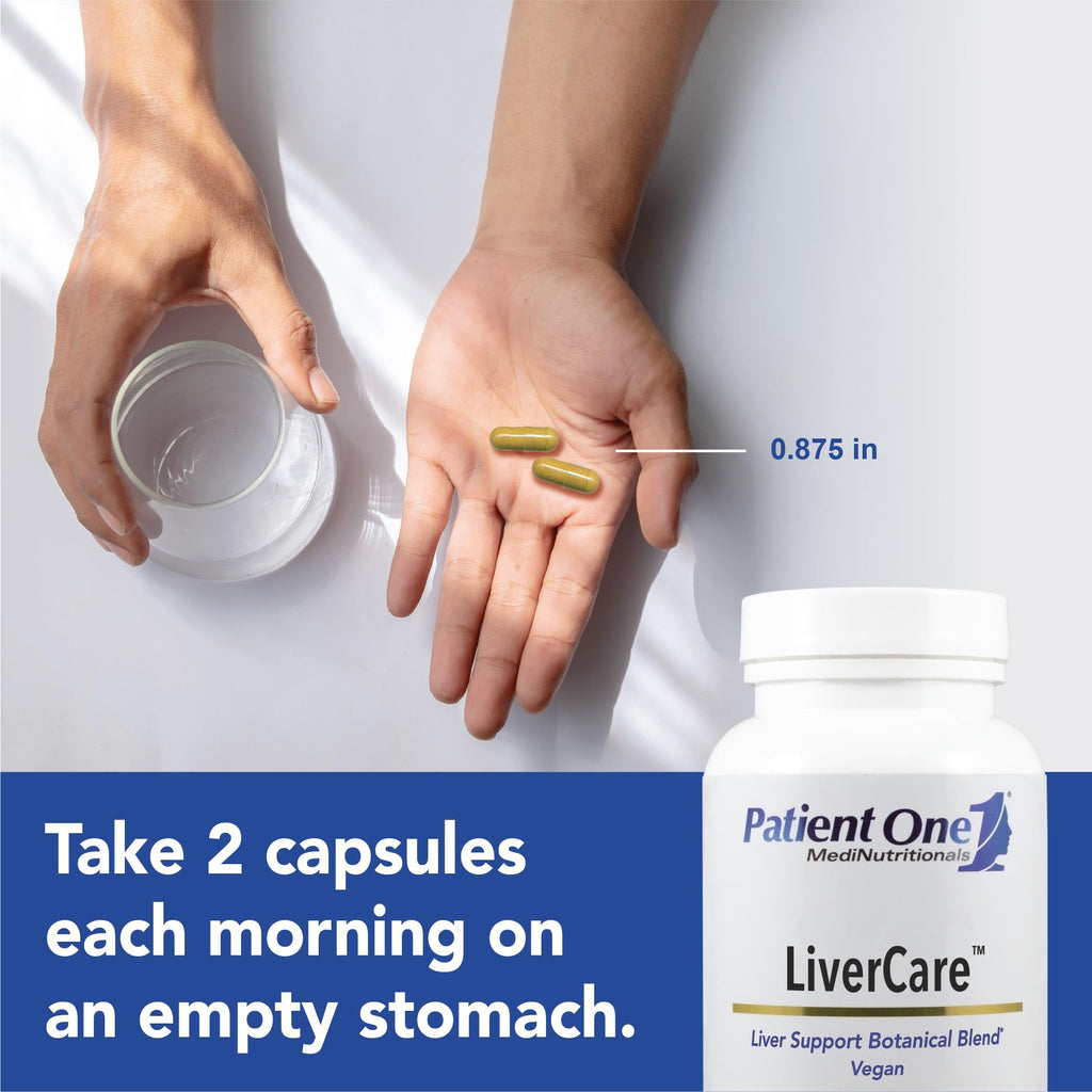 Patient One LiverCare Liver Support Formula - 120 Capsules - image 3