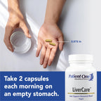 Patient One LiverCare Liver Support Formula - 60 Capsules - image 3