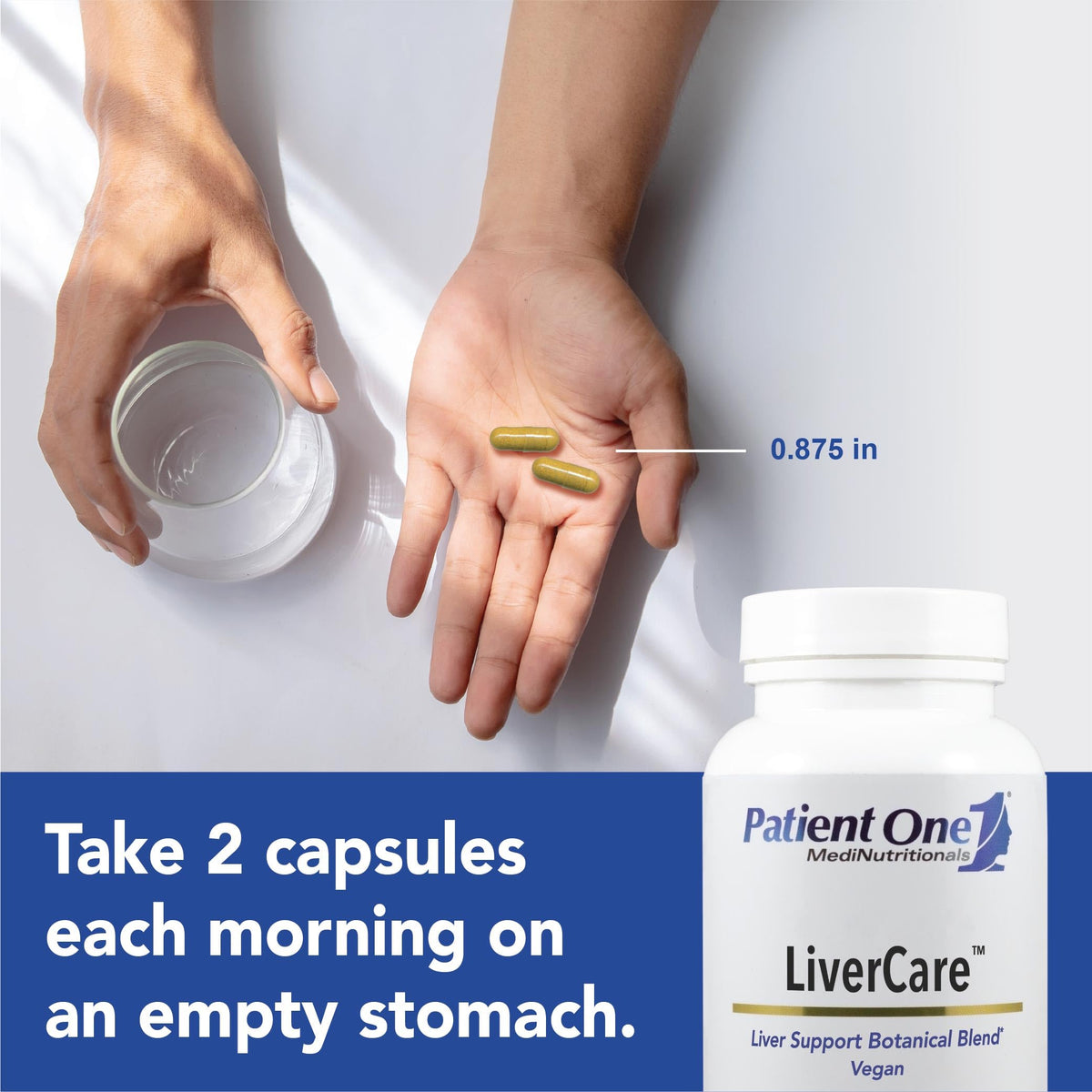 Patient One LiverCare Liver Support Formula - 60 Capsules - image 3