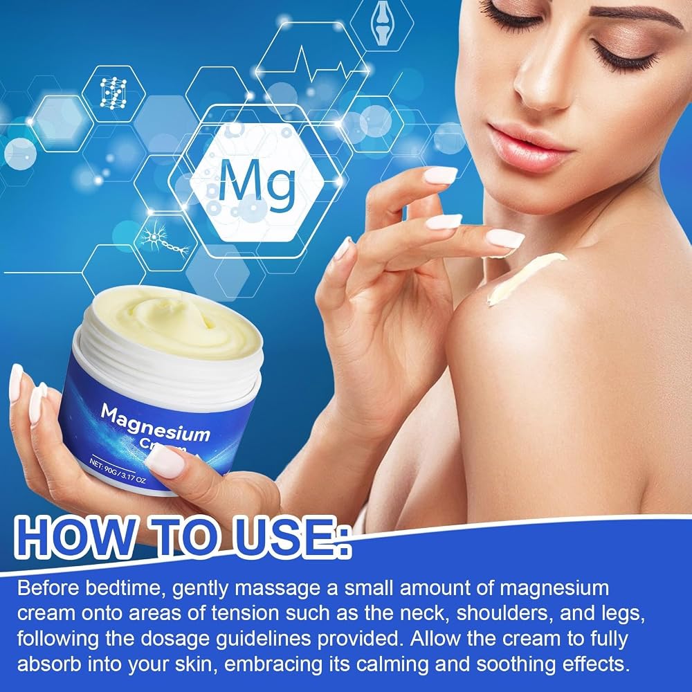 ReliCo Magnesium Cream for Body - Magnesium Oil