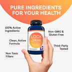 MD.LIFE Lock Jaw Assistance Double Strength - 60 Vegan Capsules - image 7