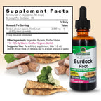 Nature's Answer Burdock Root Herbal Supplement - 2 Fl Oz - image 3
