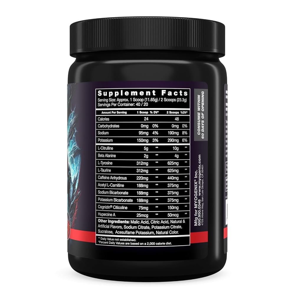 Myogenix Spawn Preworkout