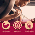 ProtiDIET High Protein Vanilla Instant Pudding Mix - 7 Pouches - image 3