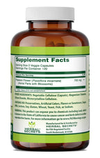 Herbal Secrets Passion Flower 700 Mg - 240 Vegetarian Capsules - image 2