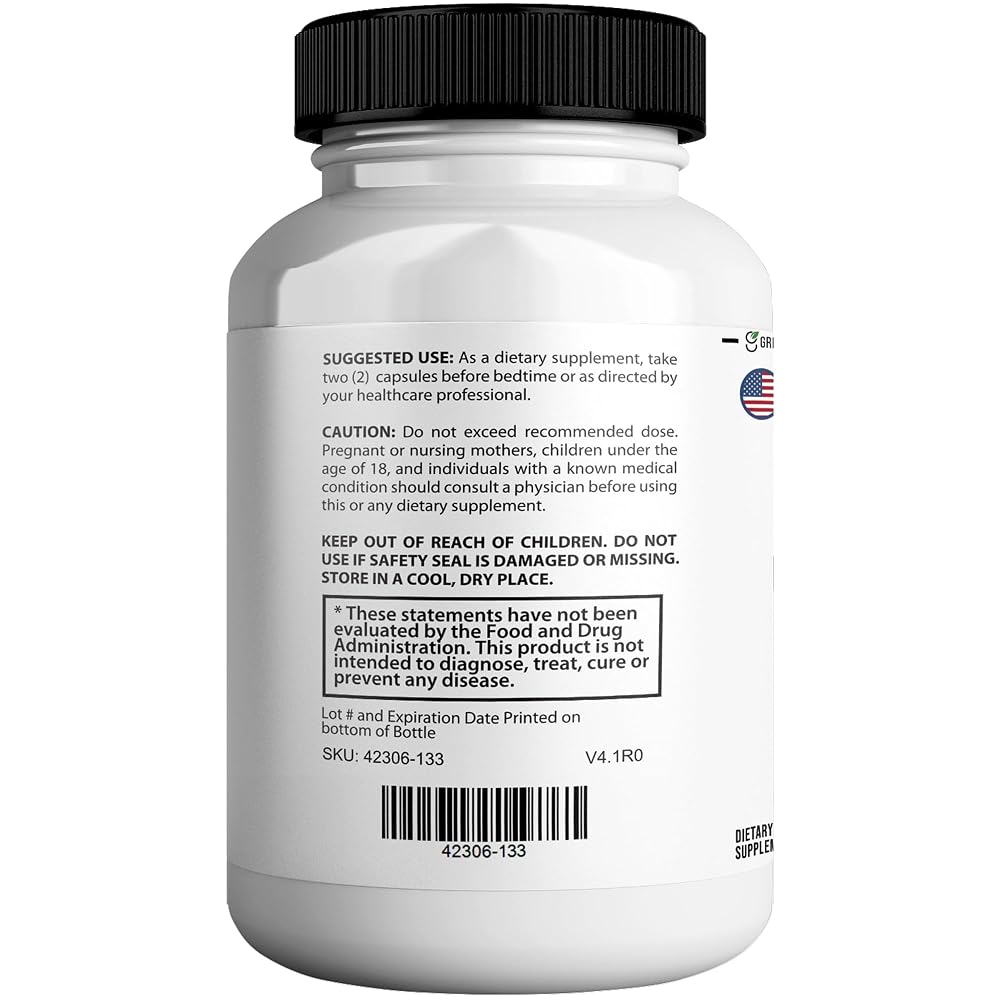 GREENVIFY SeroBurn Max Nighttime Sleep Support - 60 Capsules - image 5