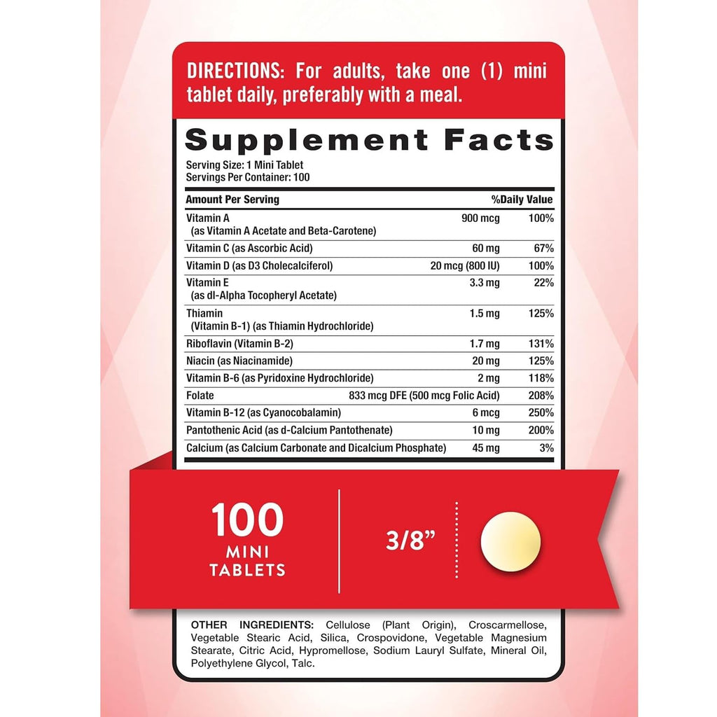 Nature's Truth One Daily Multivitamin - 200 Tablets - image 2
