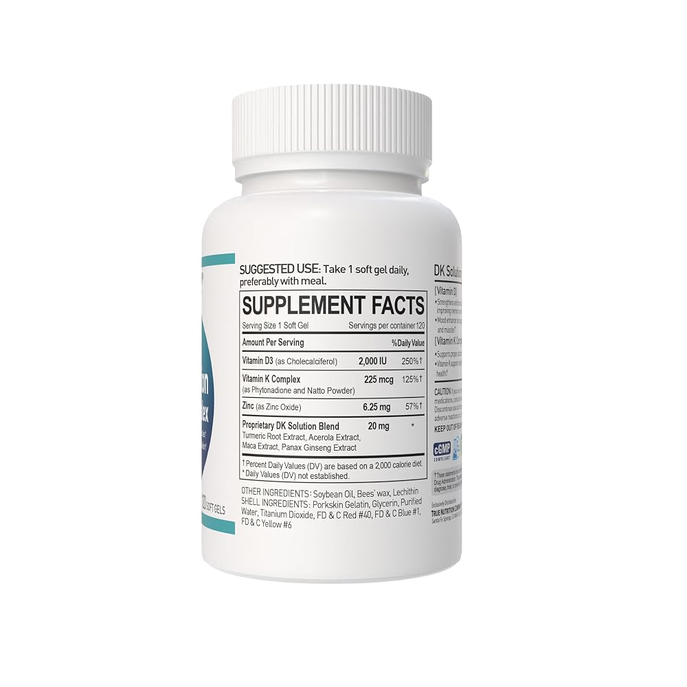 NANOWELL iBone Cal Mag Calcium Magnesium Supplement - 120 Capsules - image 7