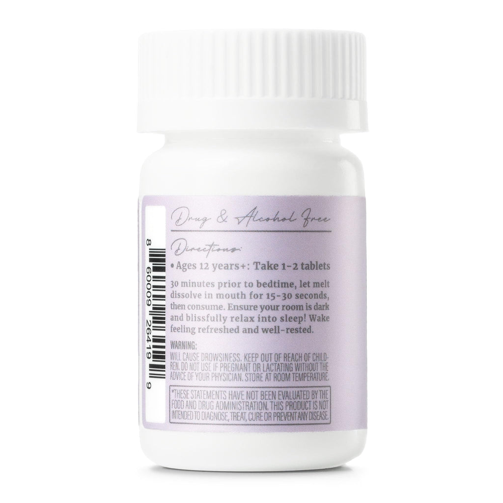 Wink Naturals Wink Well 3 mg Melatonin Sleep Melts - 30 Tablets - image 2