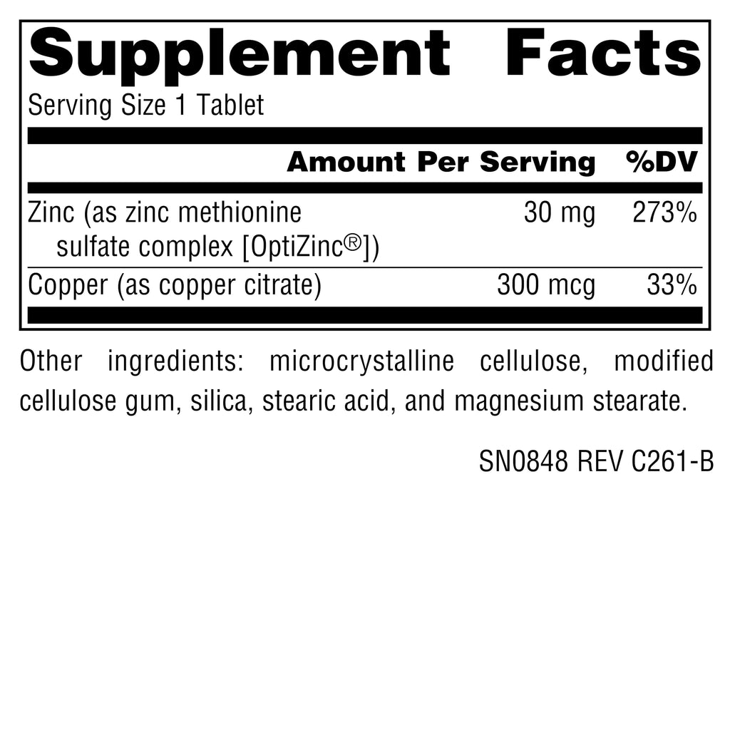 Source Naturals OptiZinc