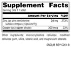Source Naturals OptiZinc