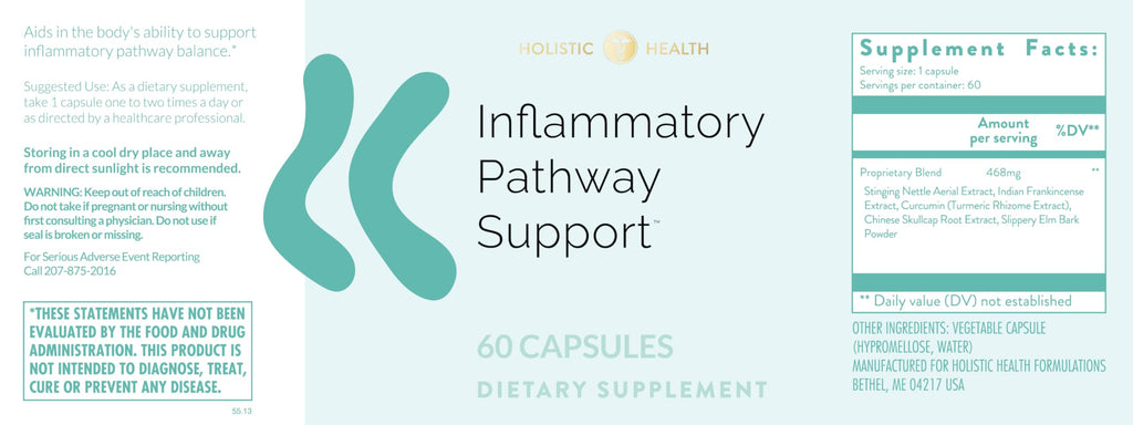 Holistic Health Inflammatory Pathway Support - 60 Capsules - image 4