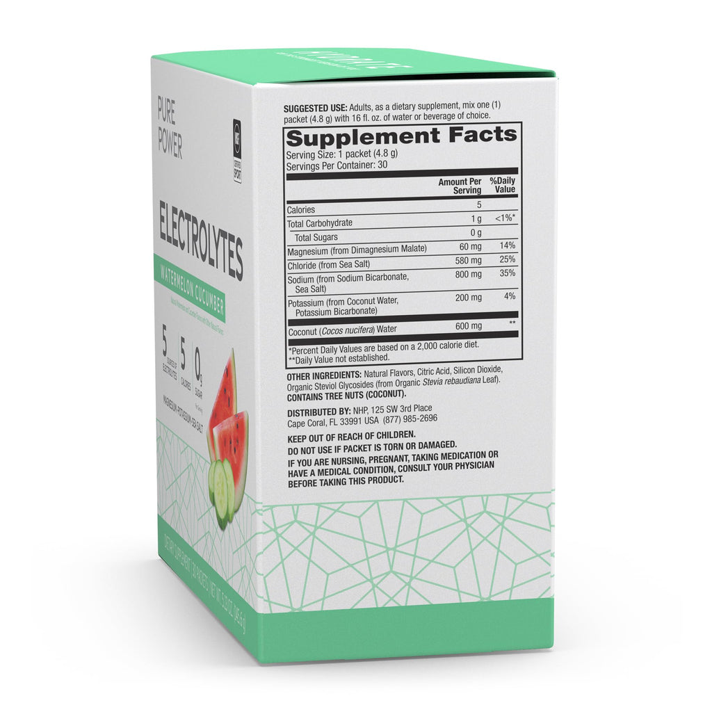 Dr. Mercola Pure Power Electrolytes
