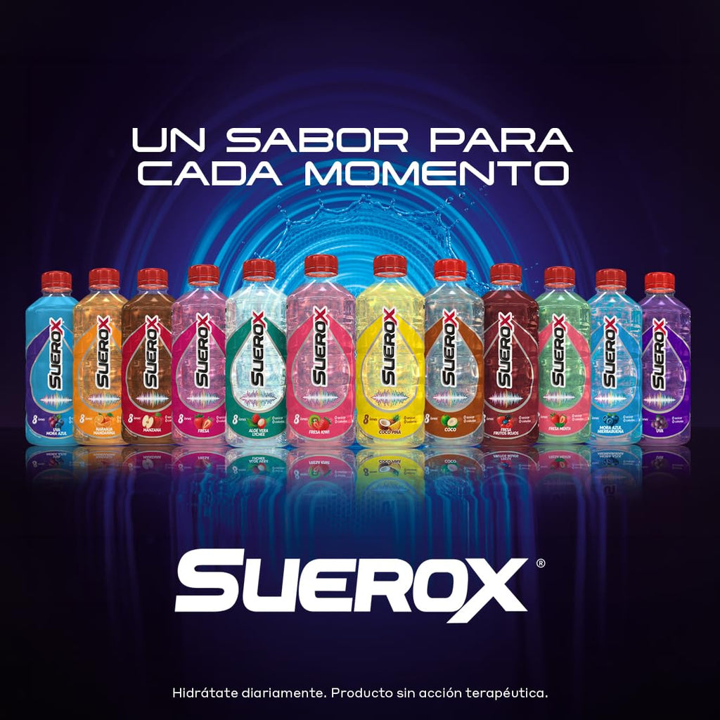 SueroX Electrolyte Hydration Drink Grape Flavour - 12 Pack - image 4