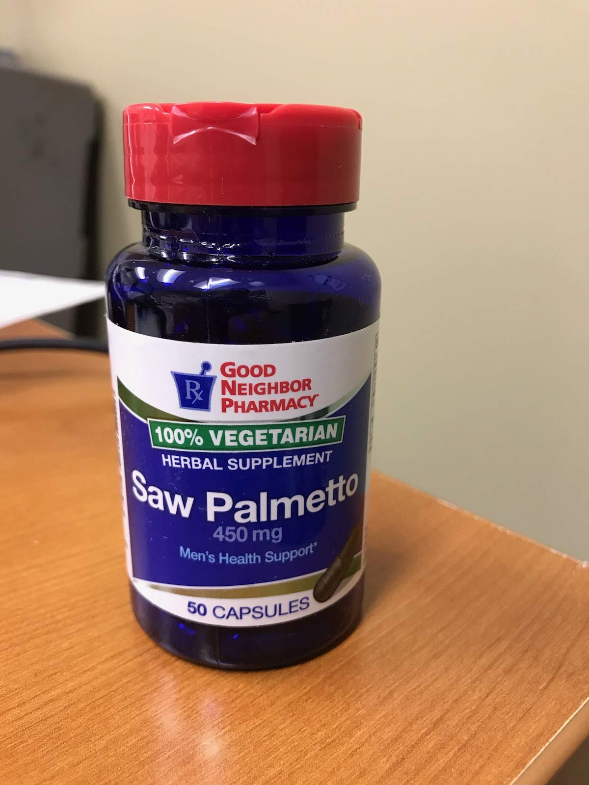 Good Neighbor Pharmacy Saw Palmetto 450mg - 50 Capsules