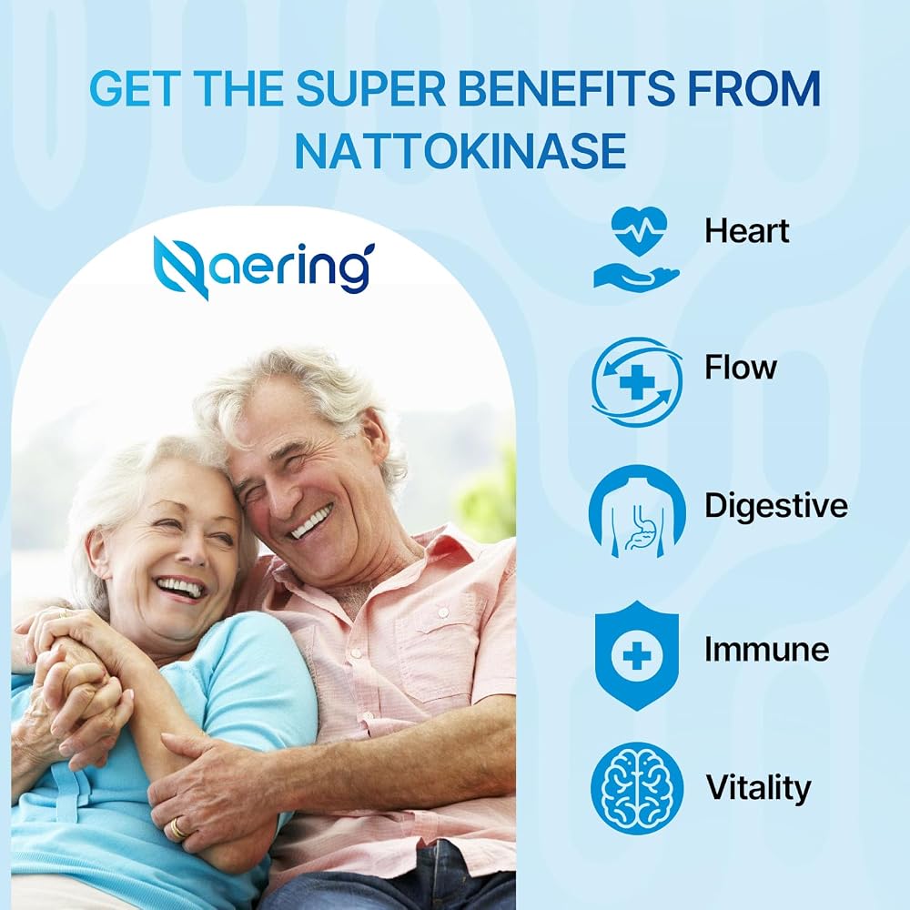 Naering Liposomal Nattokinase 12