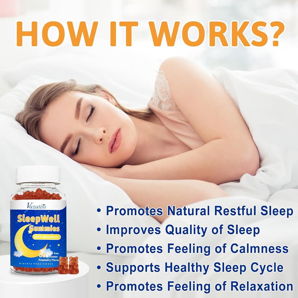 Vazatisi Melatonin Gummies