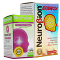 Neurobion Energy + High Potency B Complex with Zinc - 2 Tablets