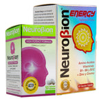 Neurobion Energy + High Potency B Complex with Zinc - 2 Tablets
