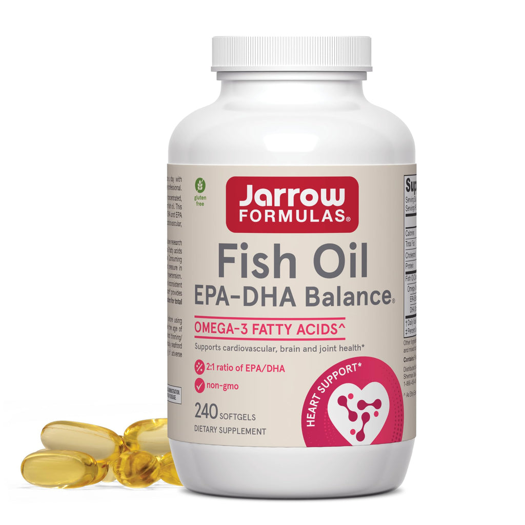 Jarrow Formulas EPA-DHA Balance Omega-3 1200 mg - 240 Softgels
