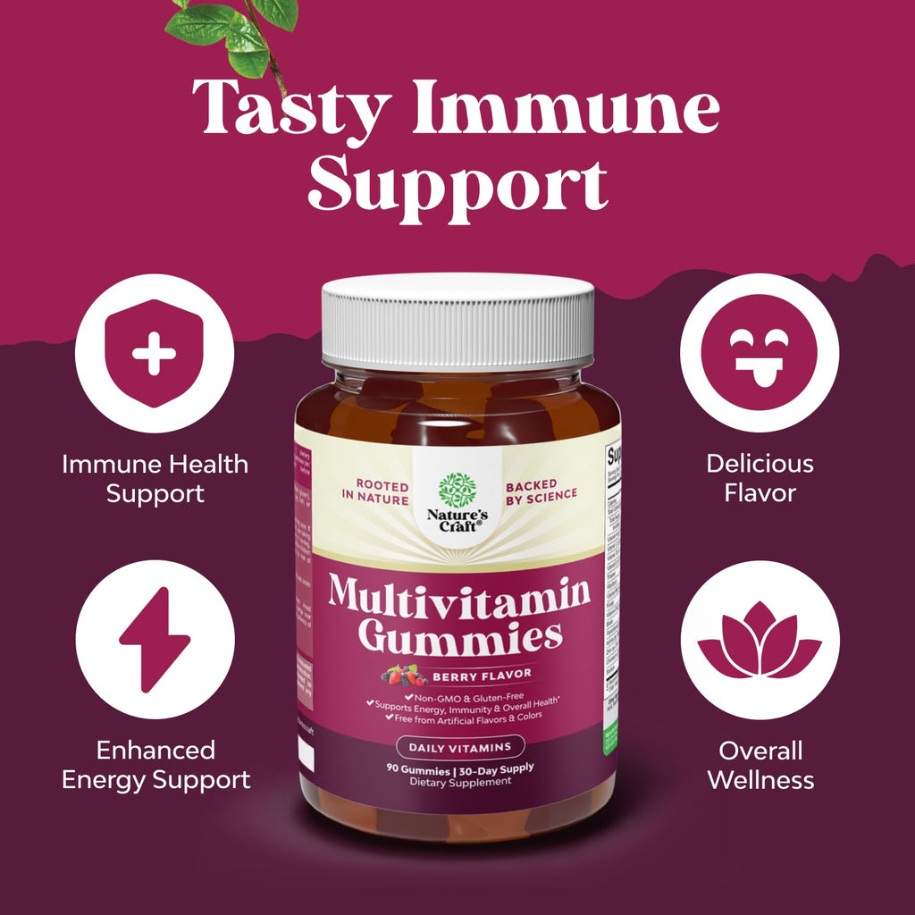 Natures Craft Delicious Daily Multivitamin for Women Gummies