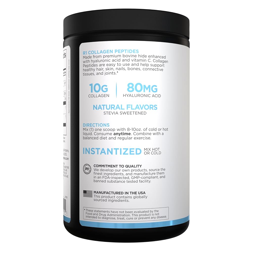 Rule 1 Collagen Peptides Powder - Hydrolyzed Bovine Collagen