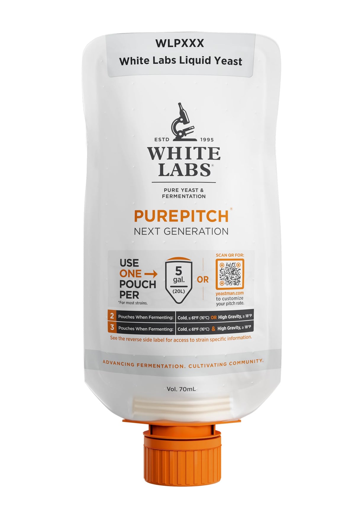 Northern Brewer White Labs WLP090 San Diego Super Yeast - 1 Vial