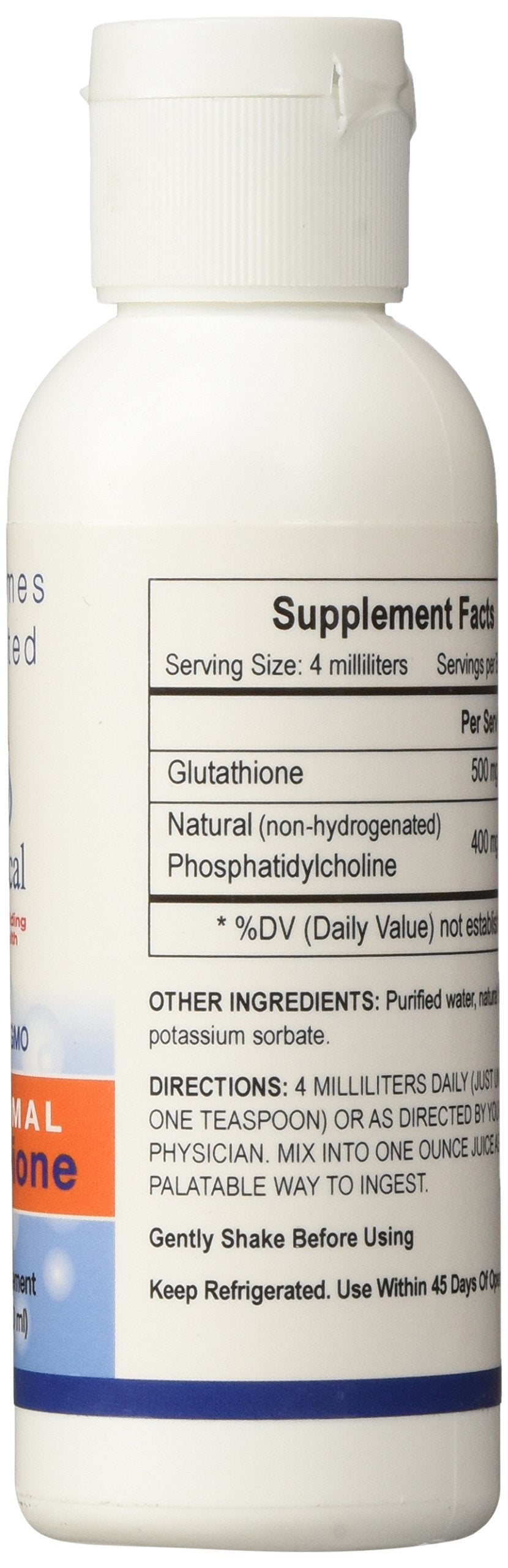 Empirical Labs Liposomal Glutathione - 4 Fl Oz - image 2