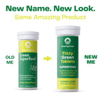 Amazing Grass Green Superfood Fizzy Tablets Lemon Lime - 30 Count - image 2