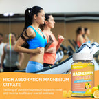 Agumoon Magnesium Citrate Gummies 1400mg - 60 Count - image 4