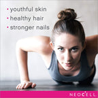 NeoCell Super Collagen Type 1 and 3 plus Vitamin C - 120 Tablets - image 3