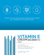 Mill Creek Vitamin E Cream 20,000 IU - 4 oz. - image 3