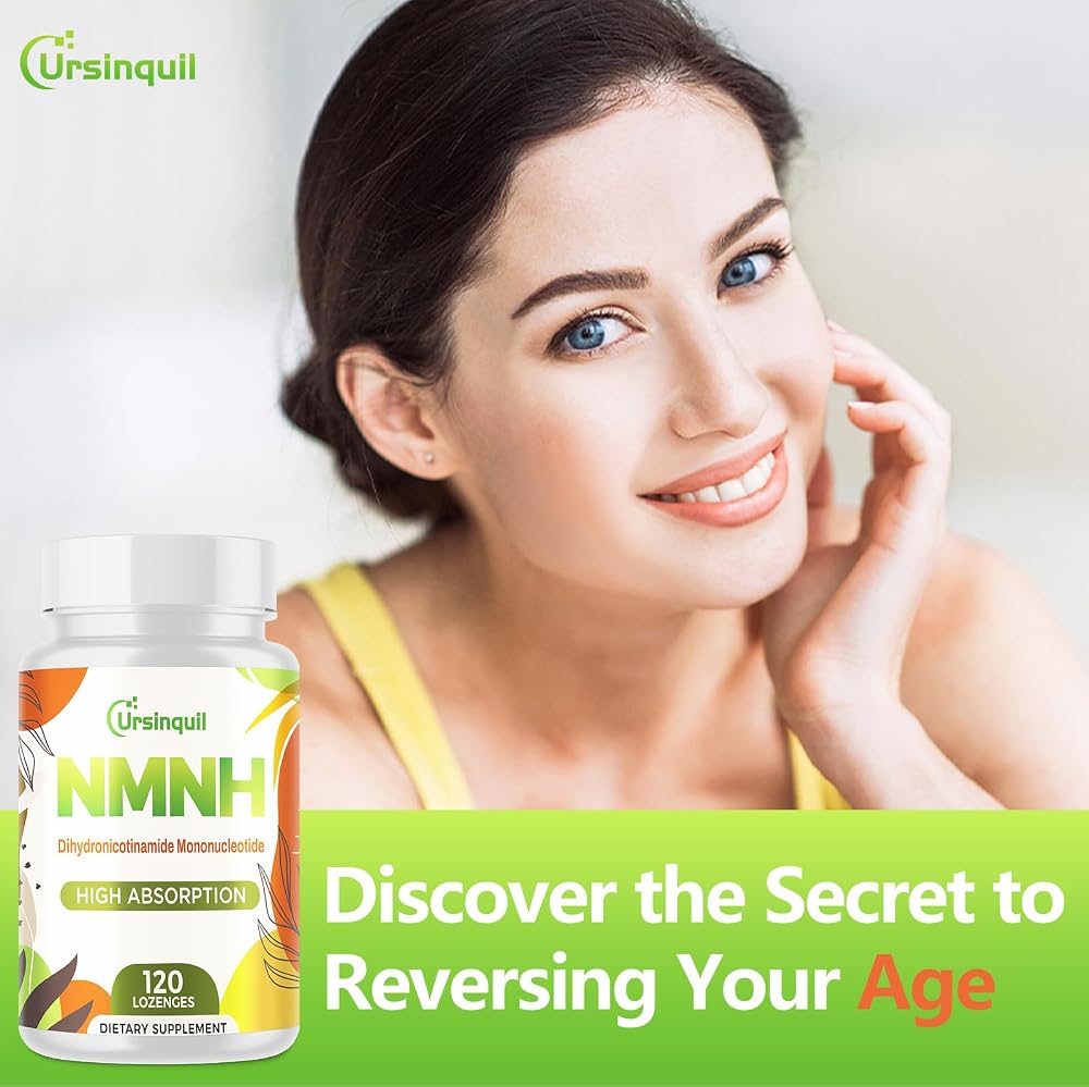 Ursinquil Sublingual NMNH 500mg for Anti-Aging