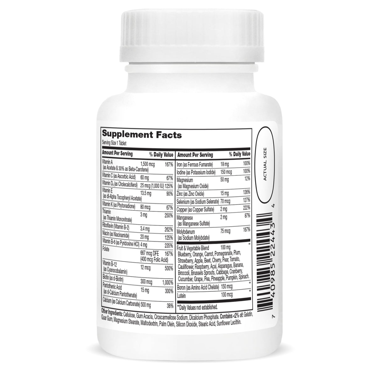 21st Century Wellify Women's Energy Multivitamin - 65 Tablets - image 6