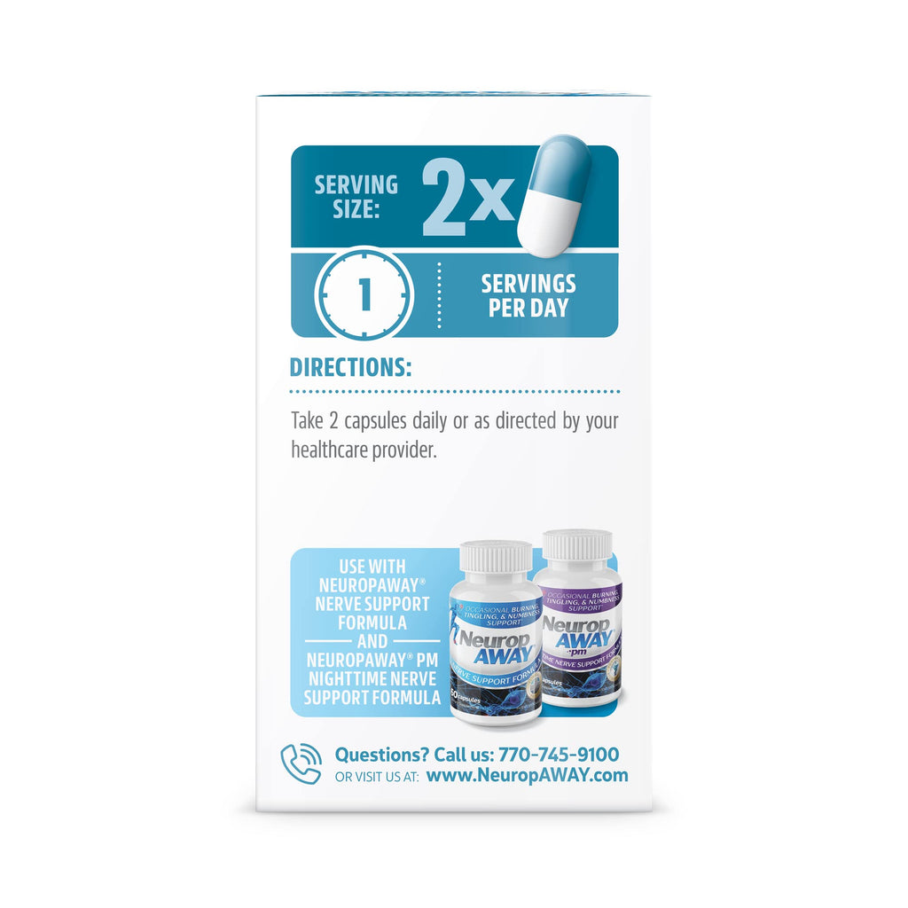 NeuropAWAY Eye Support