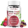 Kraftvoll Beet Root Gummies 6000mg Nitric Oxide Booster - 60 Gummies
