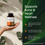 NatureBell Vitamin K2 200mcg MK-7 & MK-4 Complex - 240 Capsules - image 4