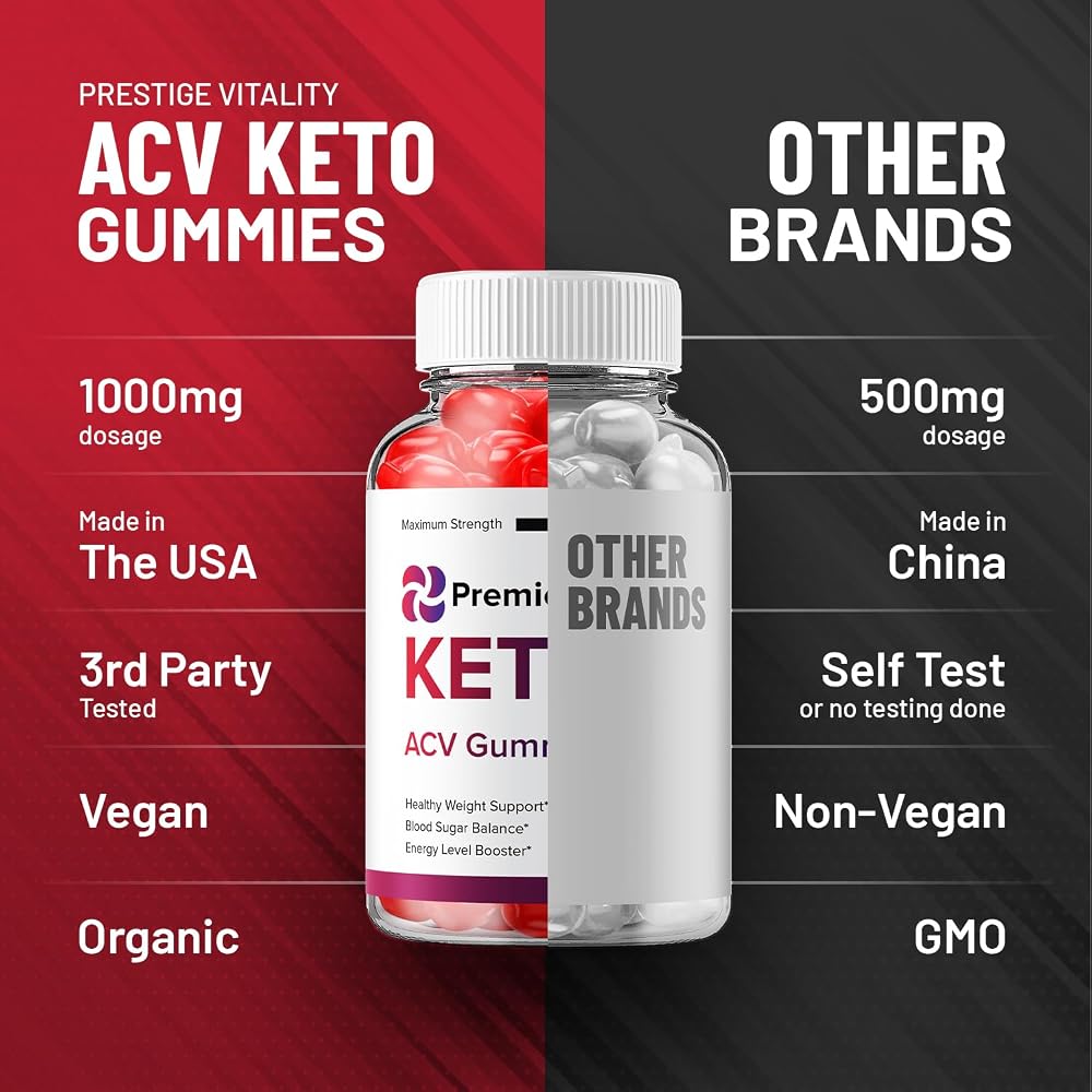 Indelo Premier Keto Plus ACV Gummies Maximum Strength - 180 Gummies - image 6
