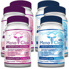 MenoClear Night Menopause Support - 30 Capsules - image 6